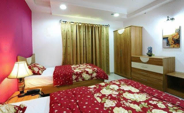 Al Manaf Hotel Suites Masqat Buitenkant foto