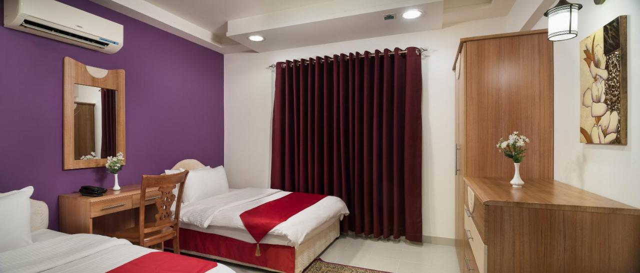 Al Manaf Hotel Suites Masqat Buitenkant foto