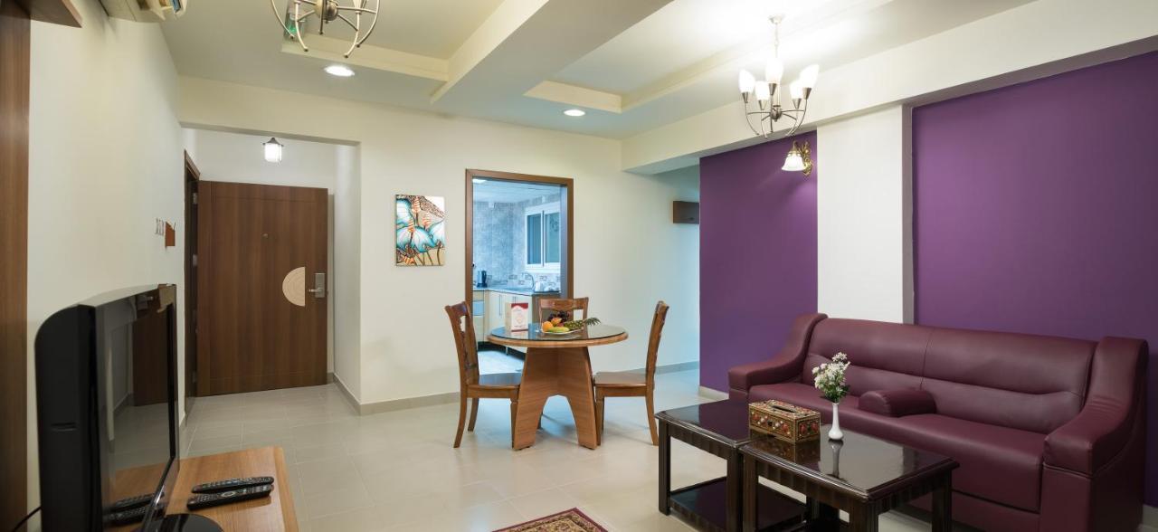 Al Manaf Hotel Suites Masqat Buitenkant foto