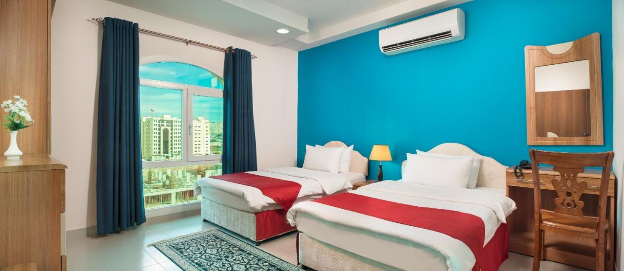 Al Manaf Hotel Suites Masqat Buitenkant foto