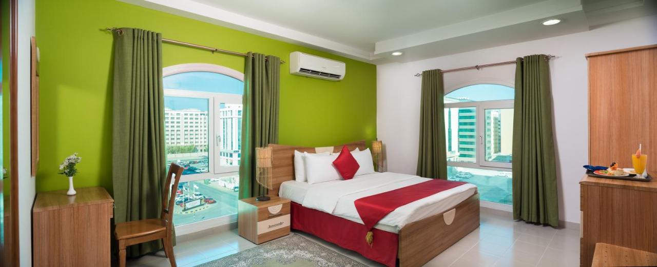 Al Manaf Hotel Suites Masqat Buitenkant foto