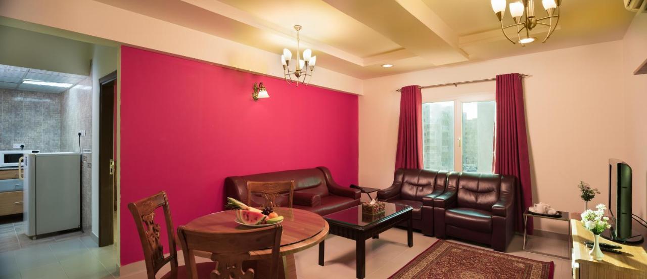 Al Manaf Hotel Suites Masqat Buitenkant foto