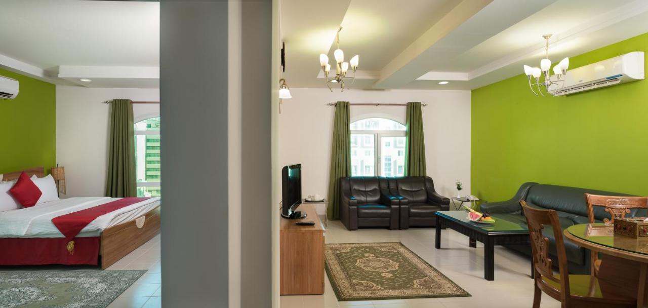 Al Manaf Hotel Suites Masqat Buitenkant foto