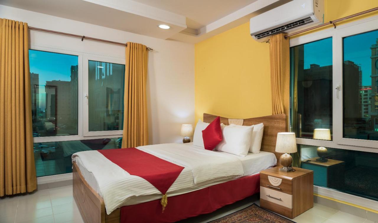 Al Manaf Hotel Suites Masqat Buitenkant foto
