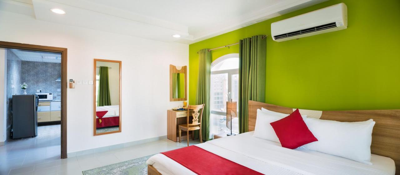 Al Manaf Hotel Suites Masqat Buitenkant foto