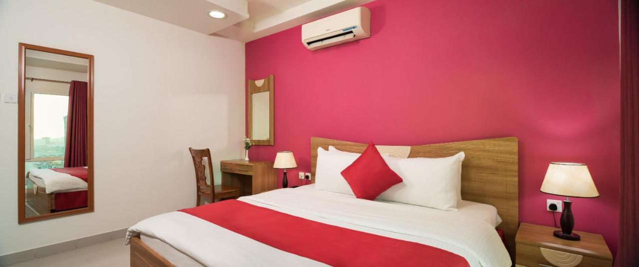 Al Manaf Hotel Suites Masqat Buitenkant foto