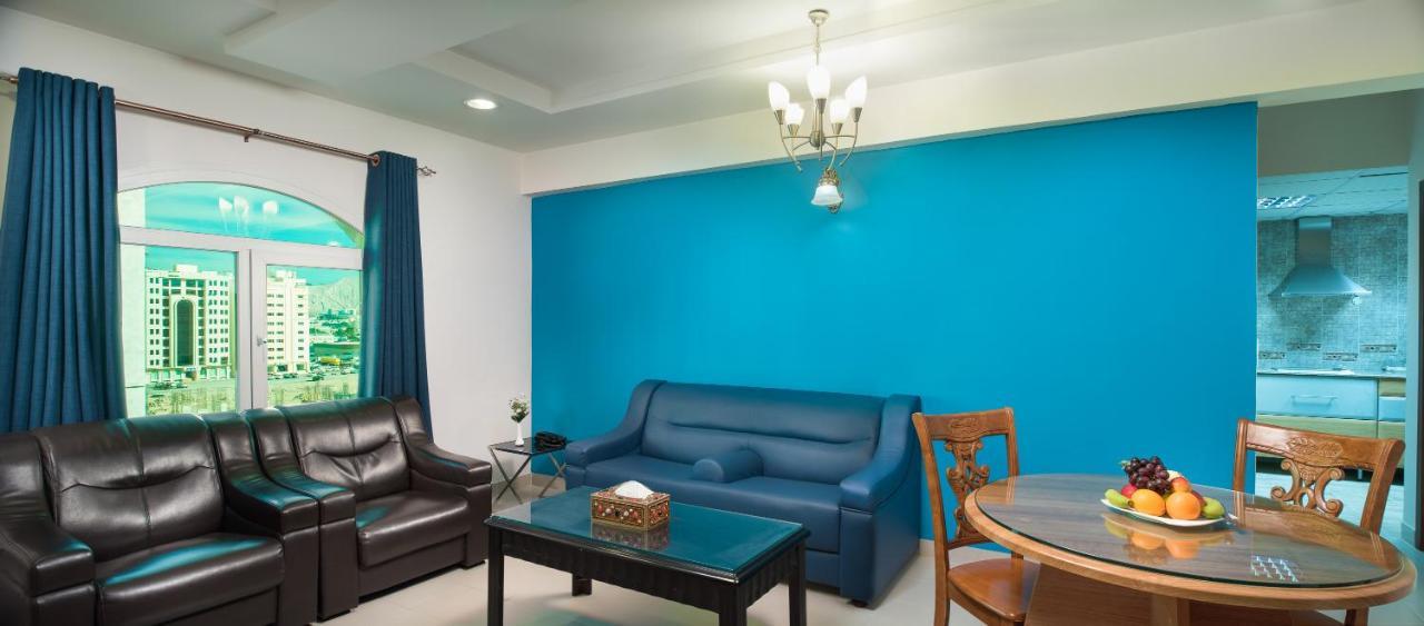 Al Manaf Hotel Suites Masqat Buitenkant foto