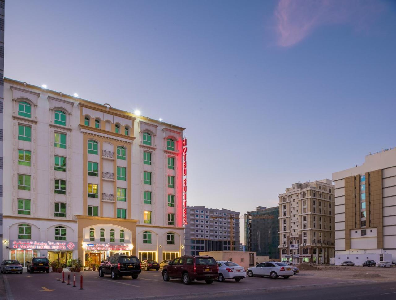 Al Manaf Hotel Suites Masqat Buitenkant foto