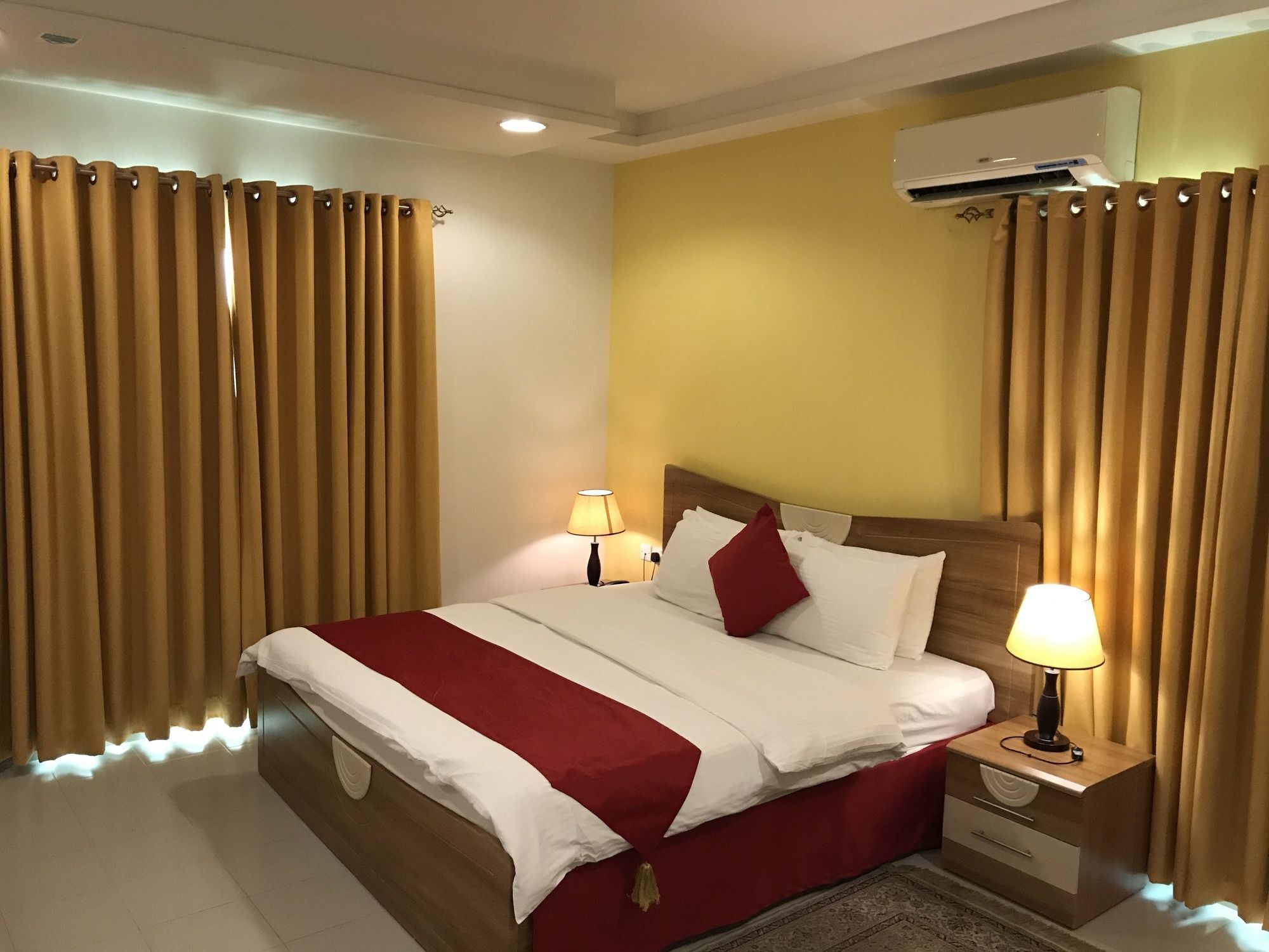 Al Manaf Hotel Suites Masqat Buitenkant foto