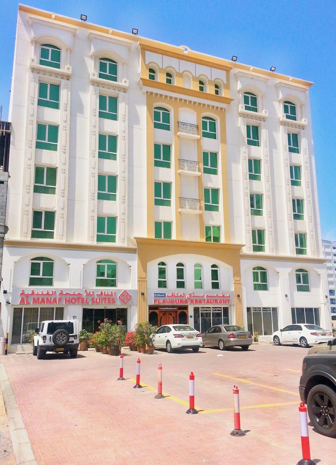 Al Manaf Hotel Suites Masqat Buitenkant foto
