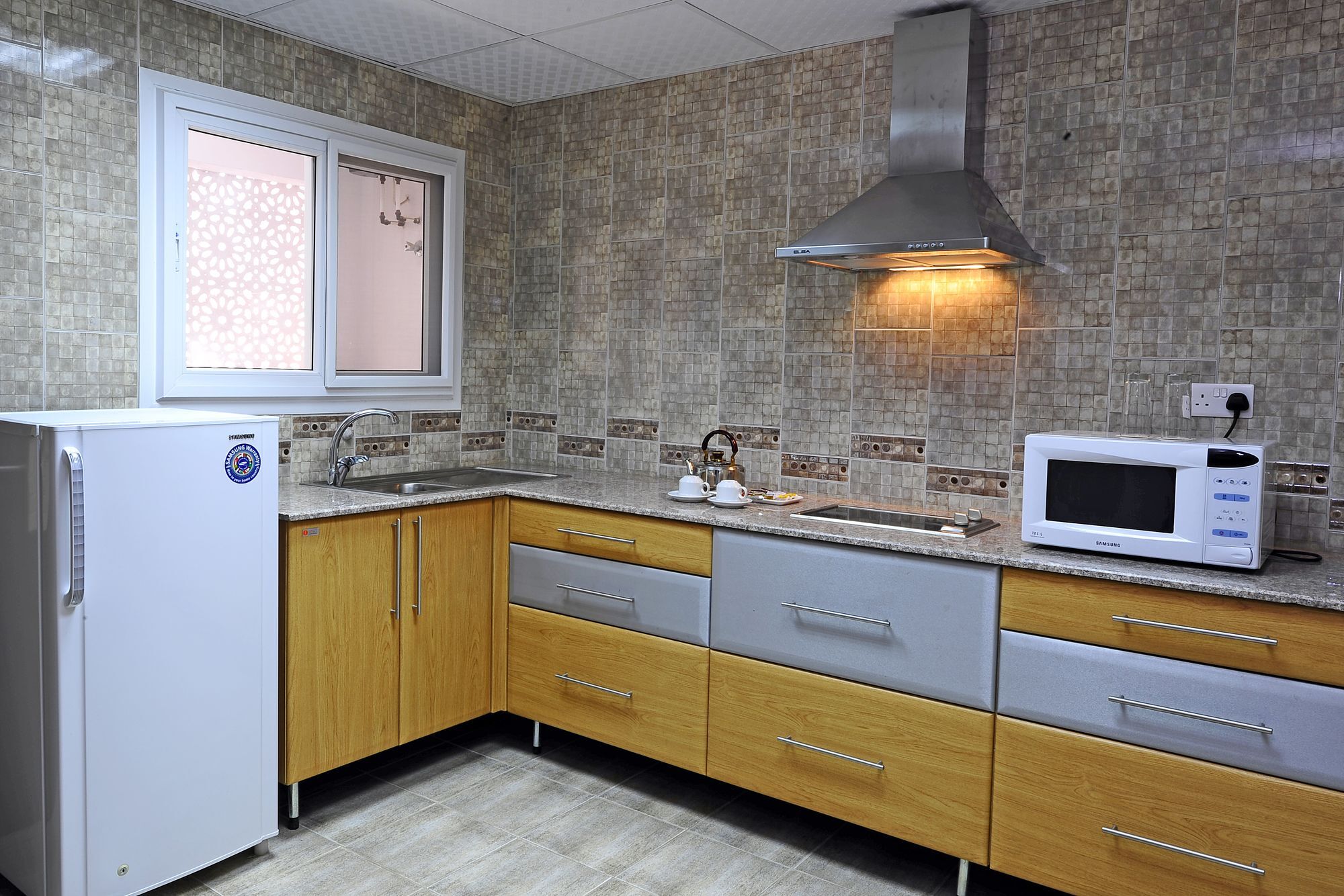Al Manaf Hotel Suites Masqat Buitenkant foto