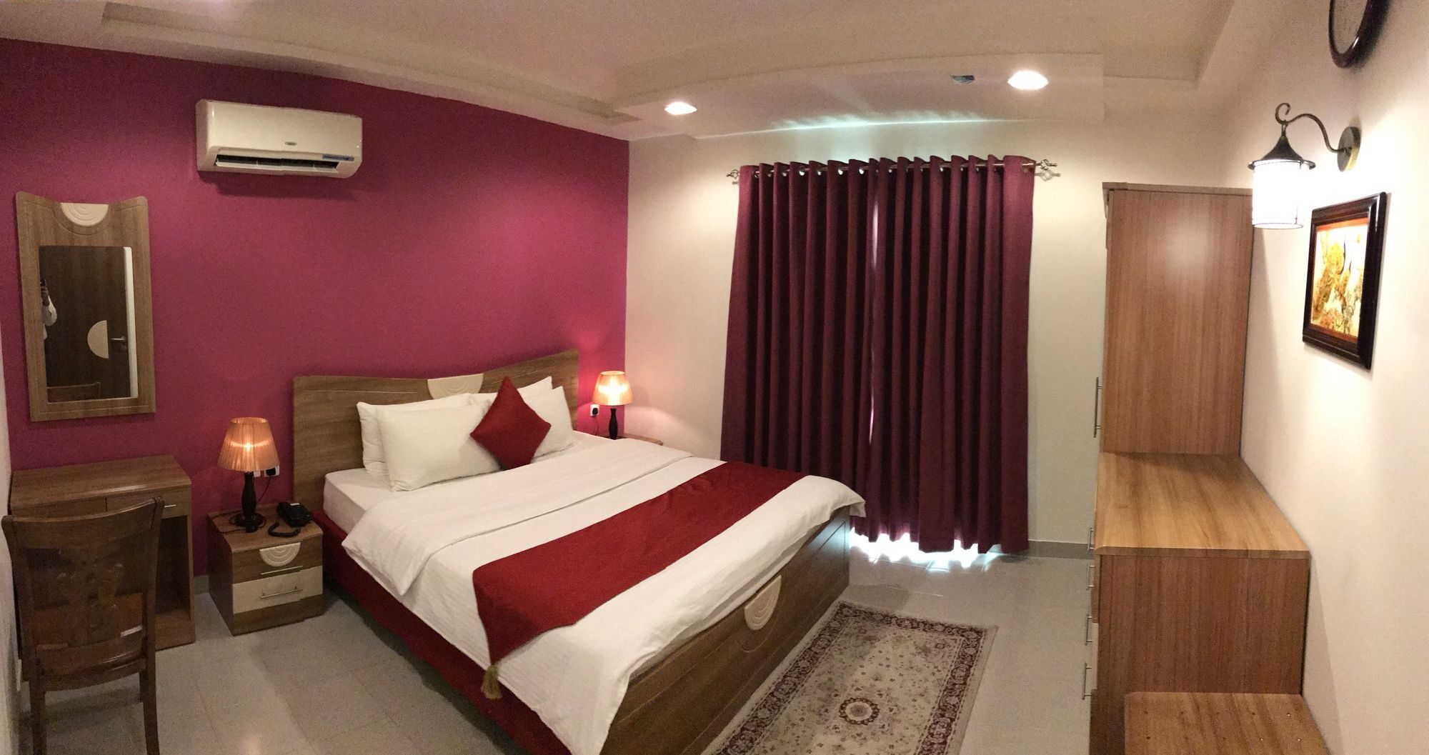 Al Manaf Hotel Suites Masqat Buitenkant foto