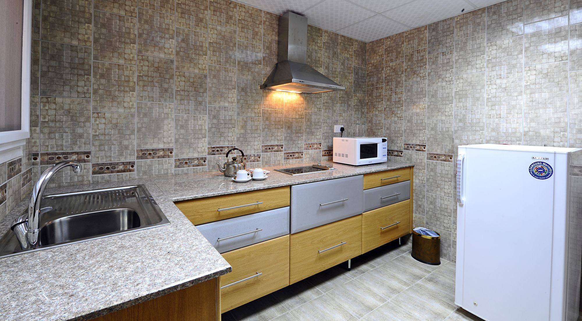 Al Manaf Hotel Suites Masqat Buitenkant foto